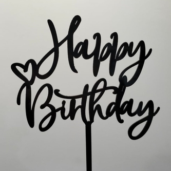 HB Tag - Acrylic 001 (Colour Options Available)